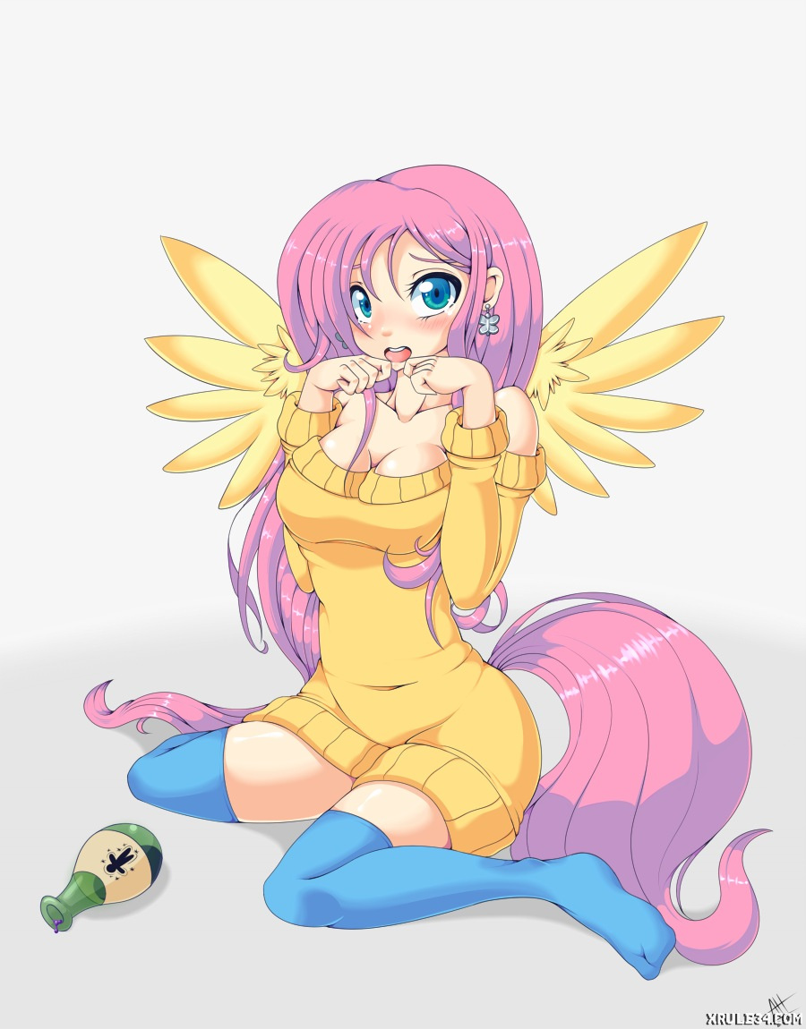 Fluttershy MLP Humanization Ecchi Multporn Comics Hentai Manga