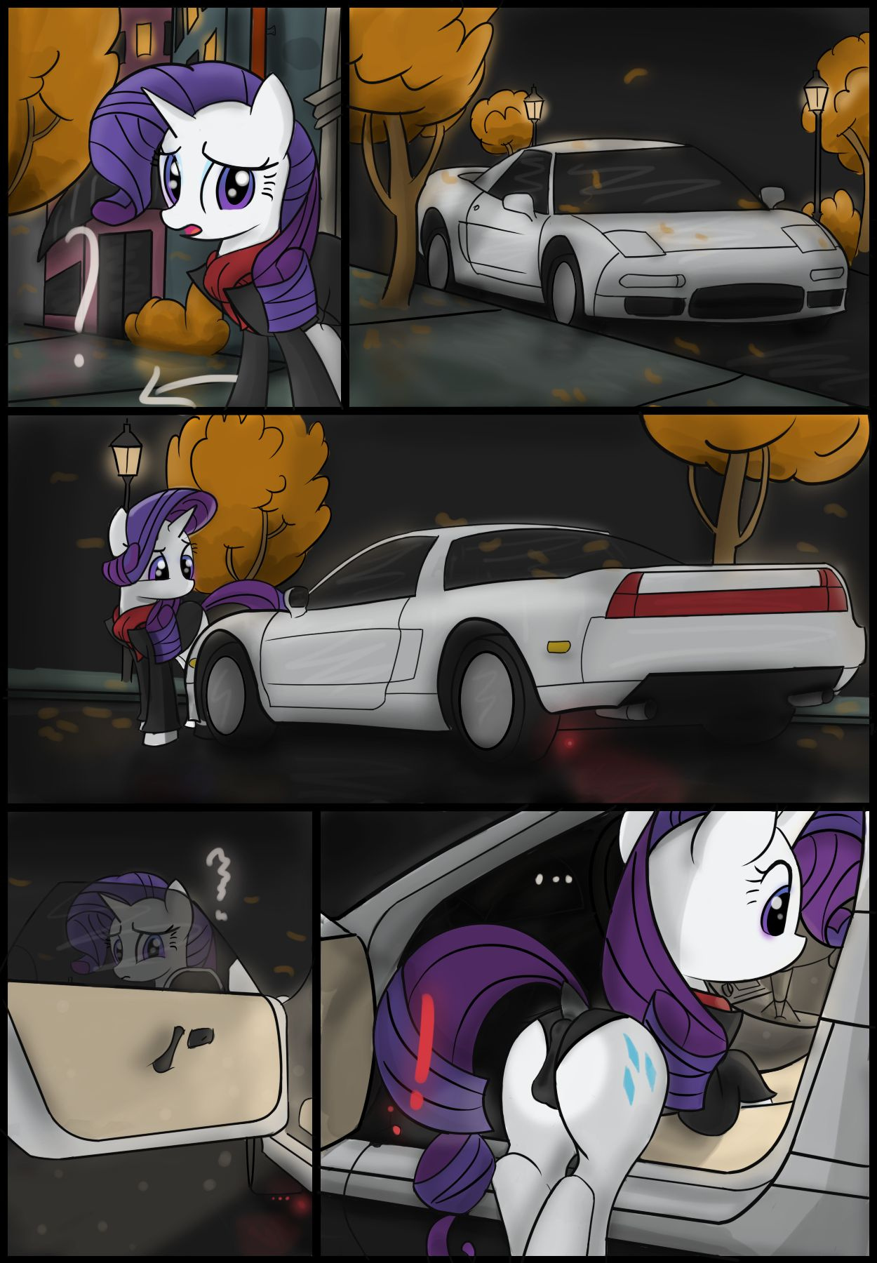 Raritys Car - Multporn Comics & Hentai manga