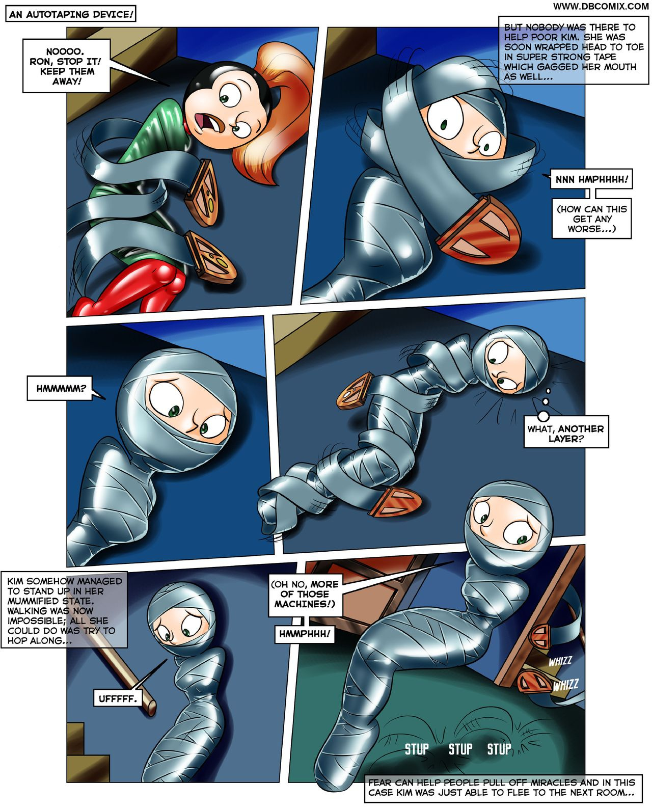 Porn comics impossible obscene kim possible
