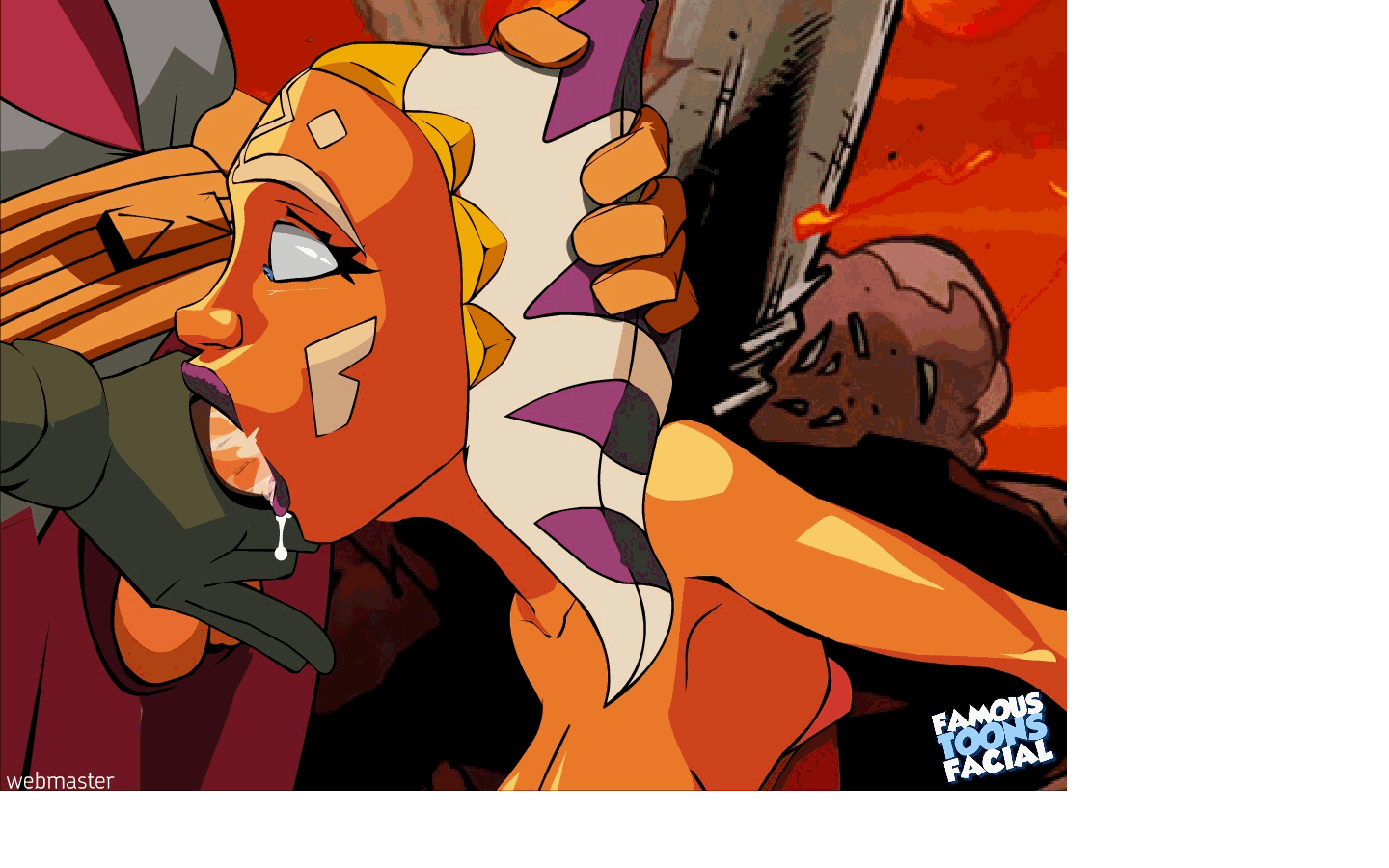 Star wars caption porn