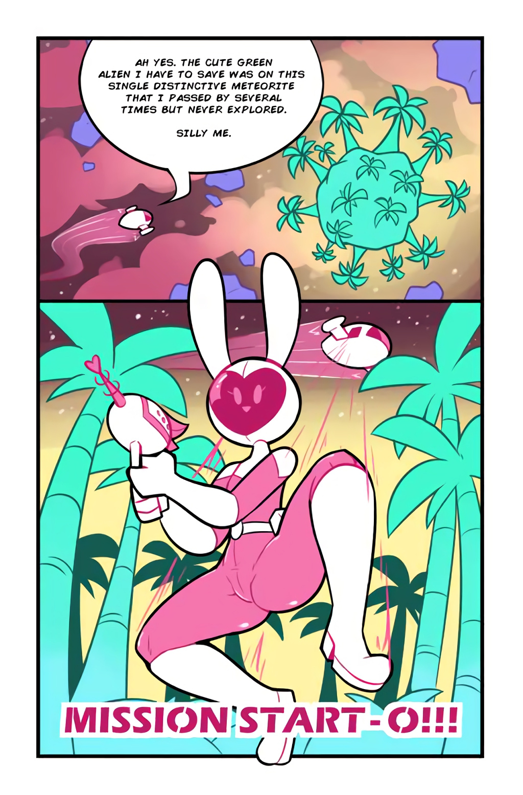 Pinkus RB Mission 0: The Carnivorous plant - Multporn Comics & Hentai  manga