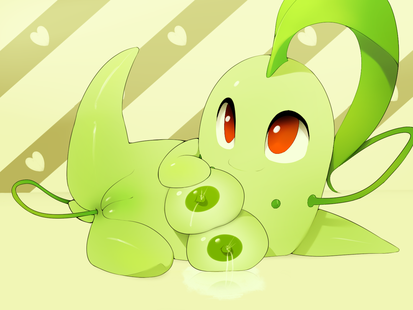 Chikorita porn