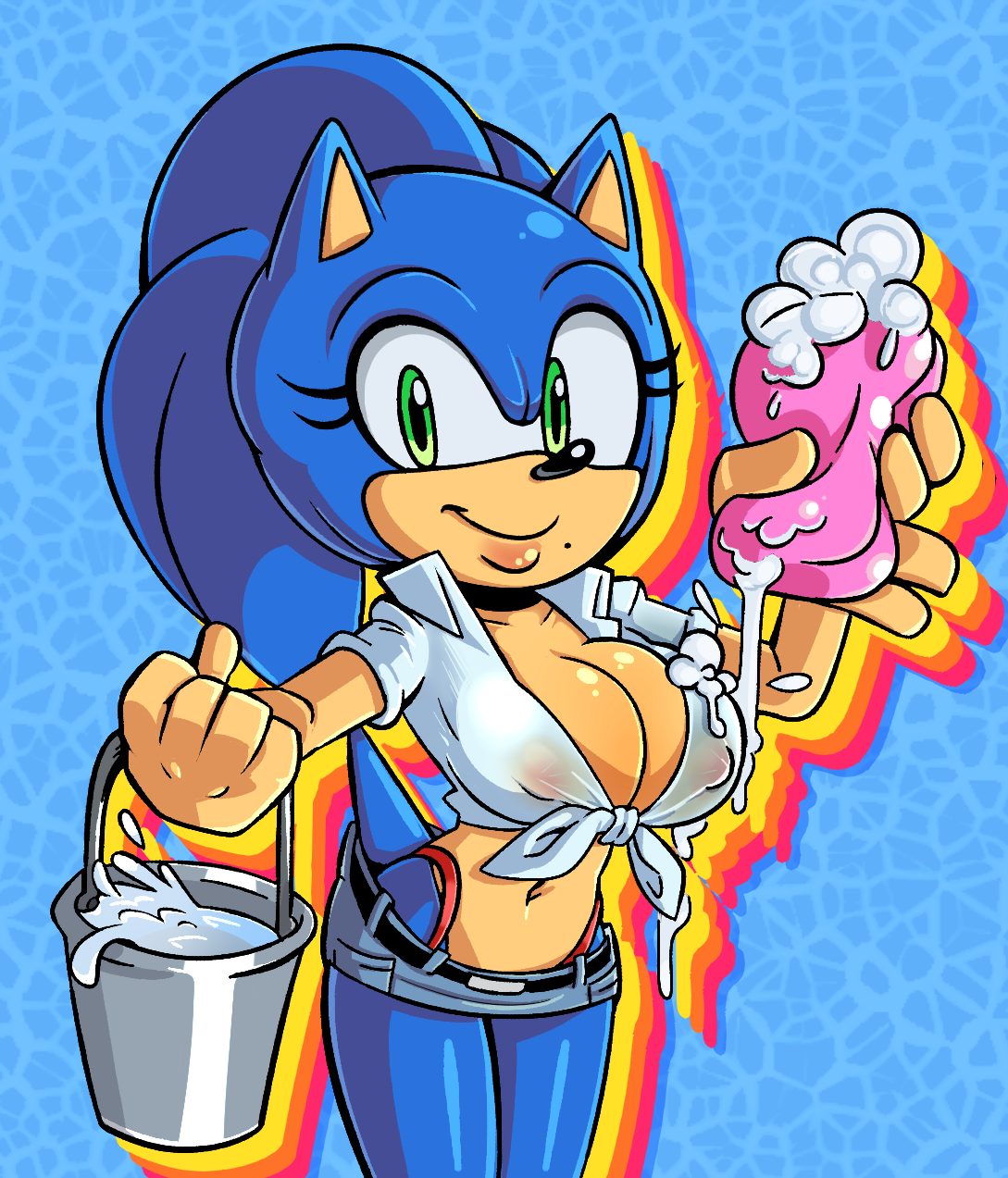 Sonic comic porn rule 63