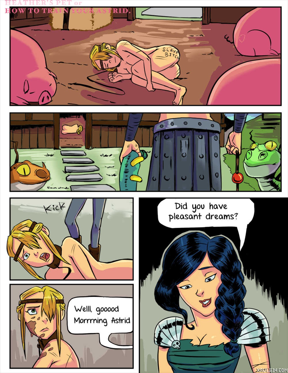 Heathers pet porn comics