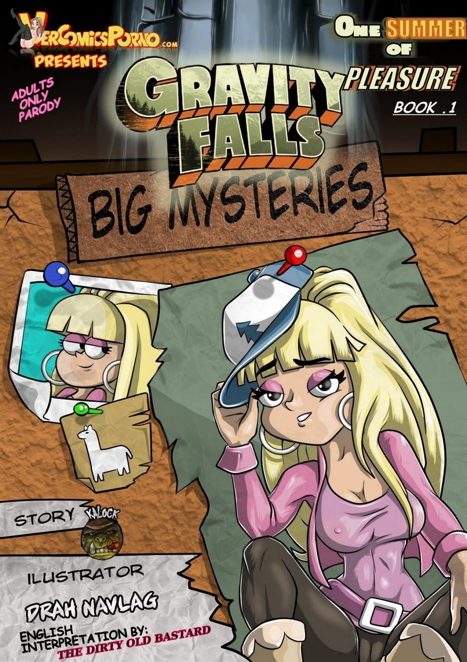 Gravity falls porn comics one summer of pleasure