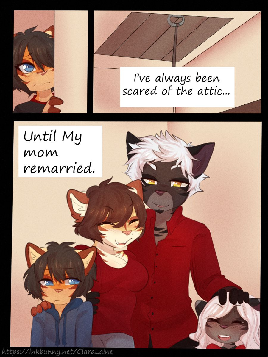 The Ghost in my Attic - Multporn Comics & Hentai manga