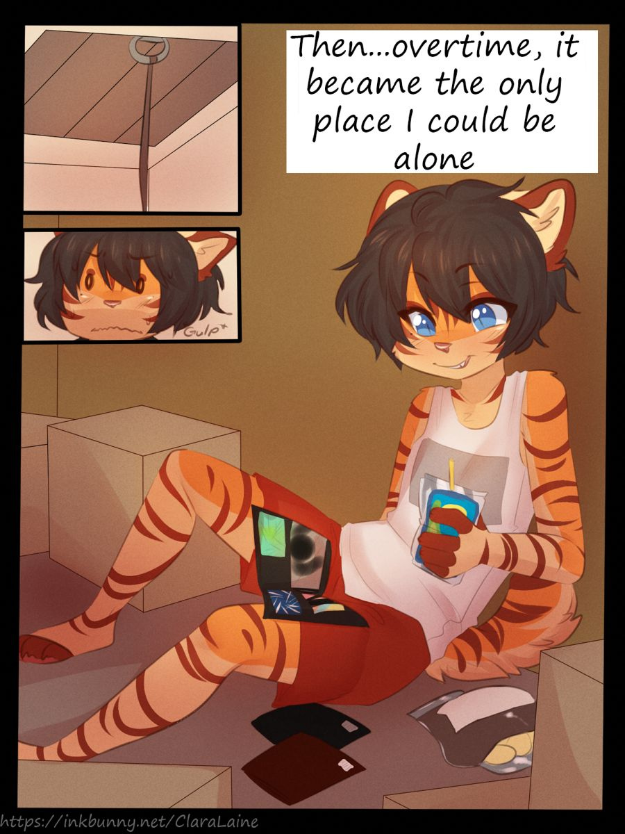 The Ghost in my Attic - Multporn Comics & Hentai manga