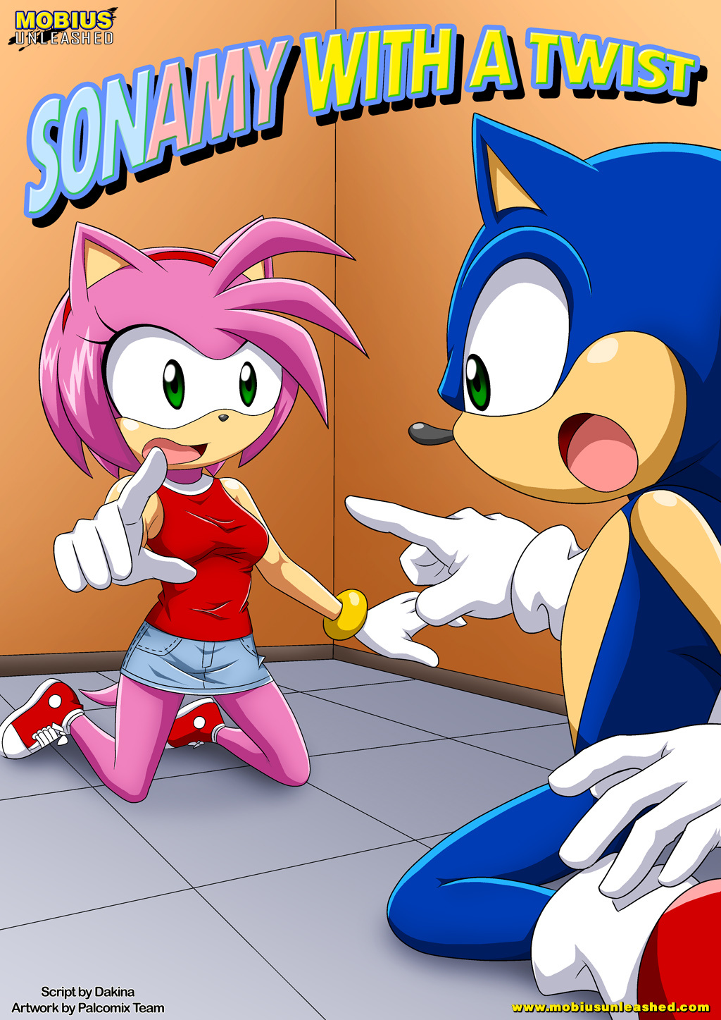 Sonamy with a twist - Multporn Comics & Hentai manga
