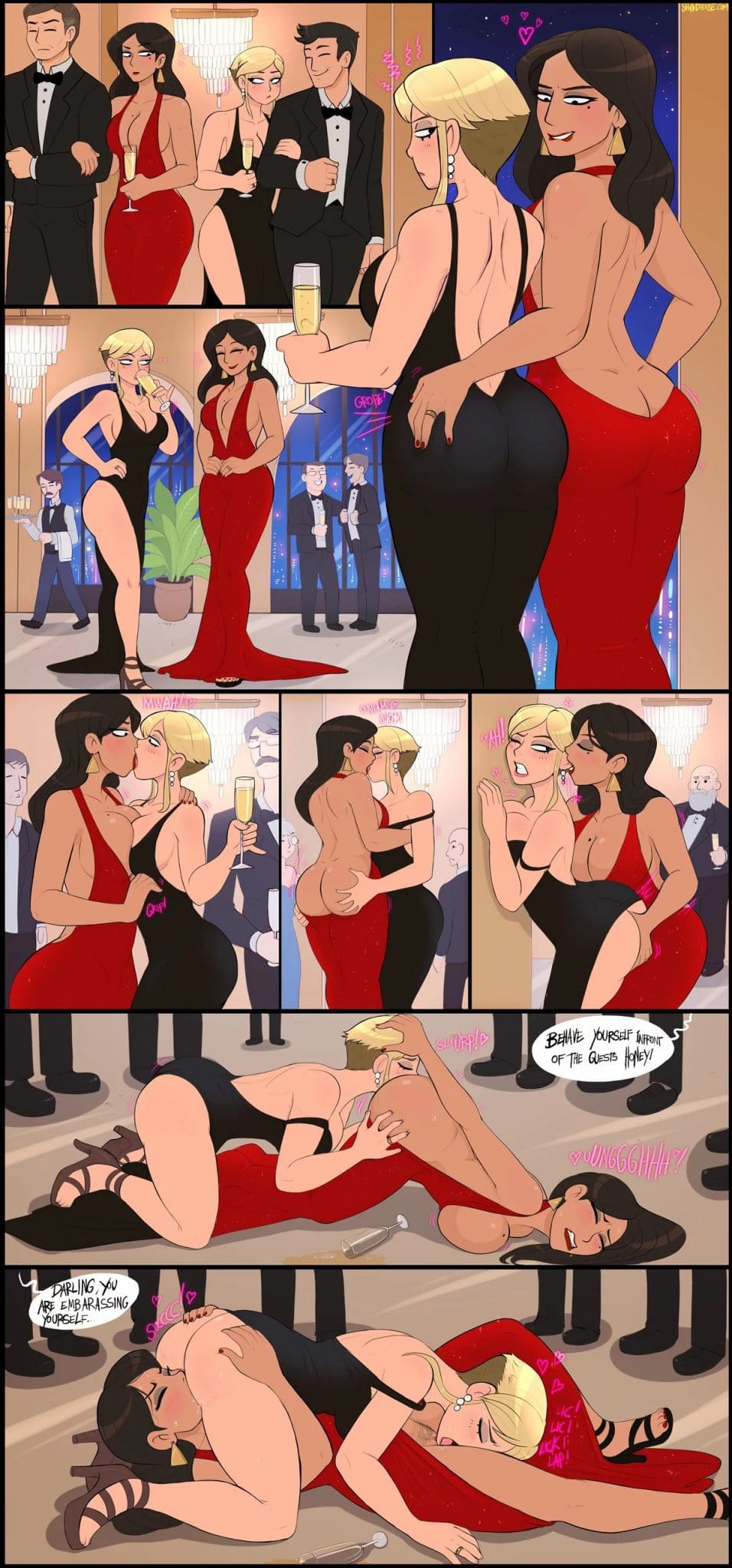 Shadbase lesbian porn comic
